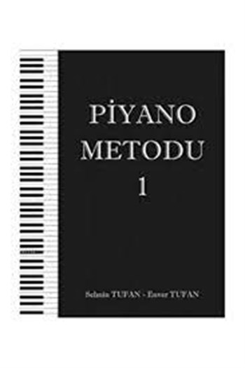 Piyano Metodu 1 Selmin Tufan / Enver Tufan